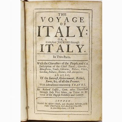 The Voyage Of Italy ...