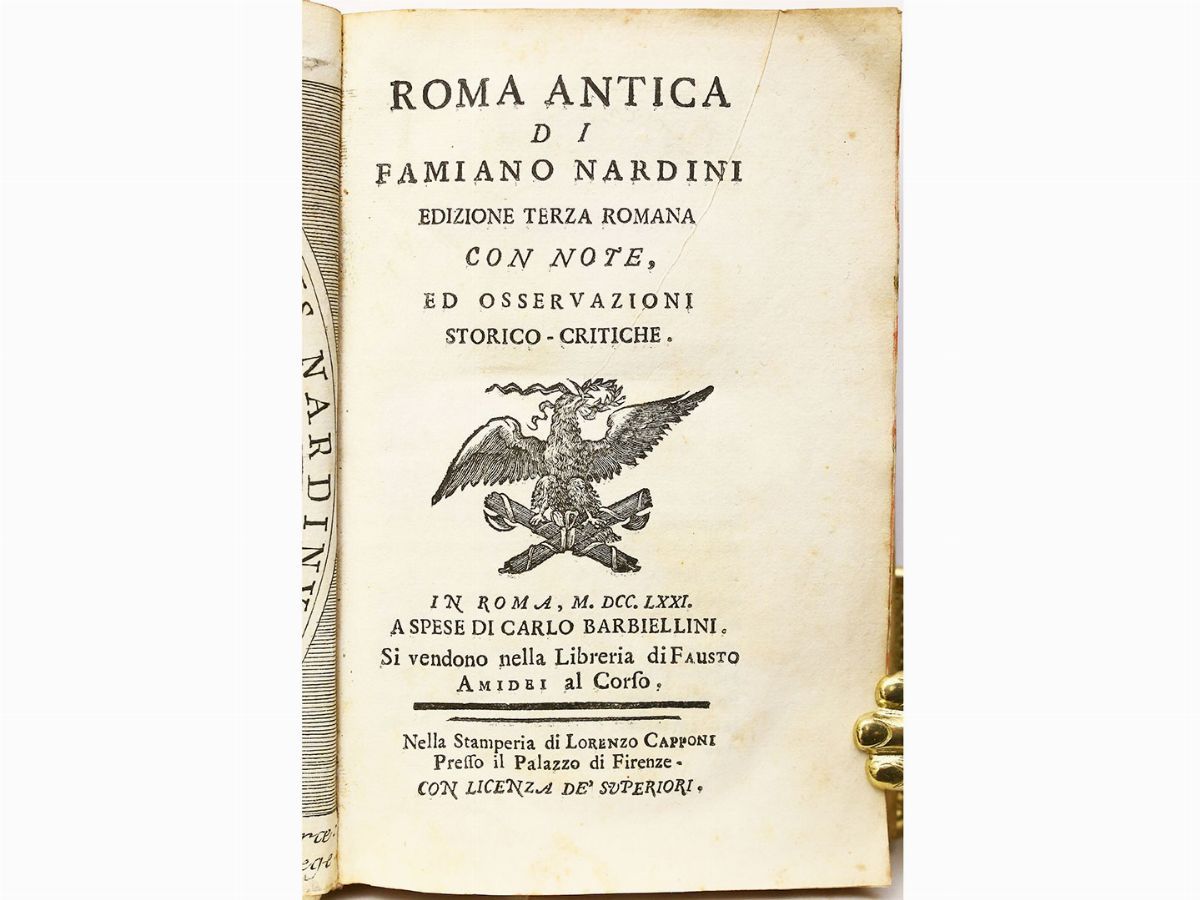 Famiano Nardini - Roma Antica ...