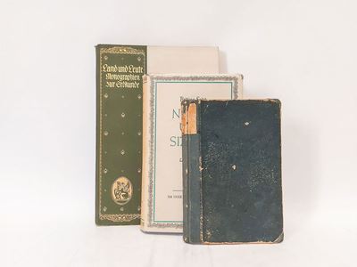 Lotto di Tre Libri D'epoca su Napoli e la Sicilia