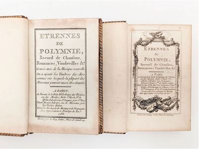 Etrennes De Polymnie ...