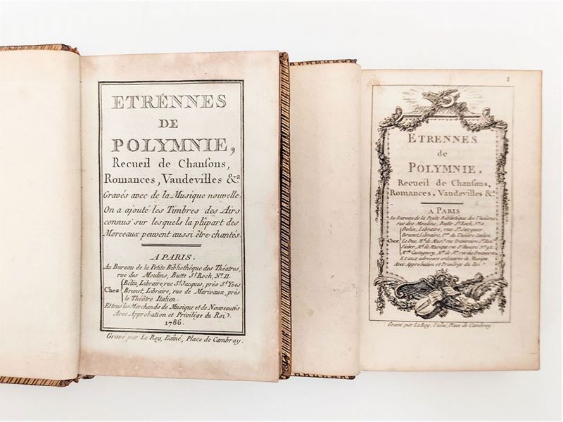 Etrennes De Polymnie ...