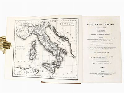 Voyages And Travels Of Her Majesty, Caroline Queen Of Great Britain ...