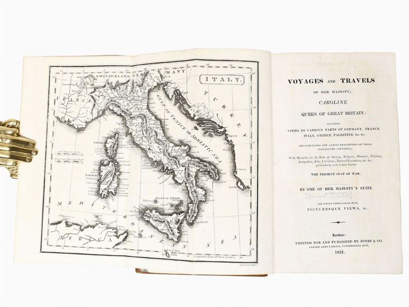 Louise Demont - Voyages And Travels Of Her Majesty, Caroline Queen Of Great Britain ...