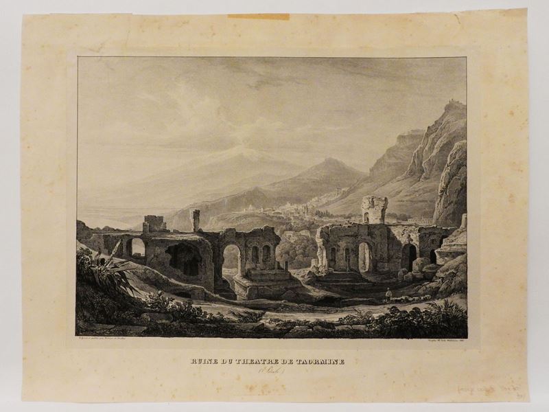 Vedute di Taormina
