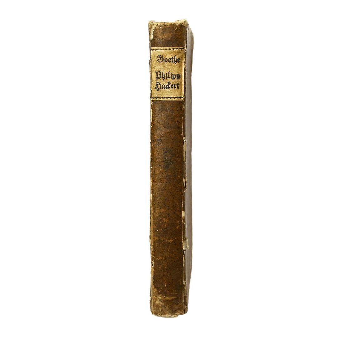 Biographische Skizze, Meist Nach Dessen Eigenen Aufsätzen Entworfe Von Goethe