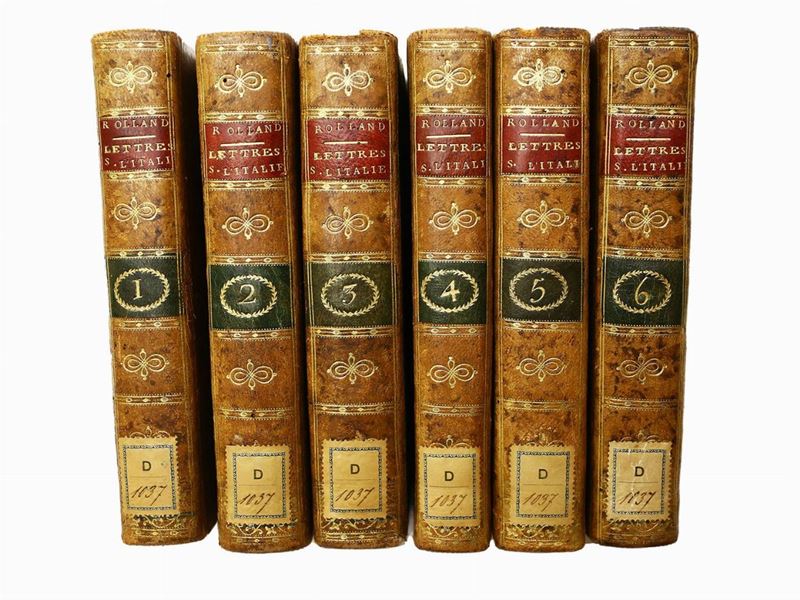 Jeanne Marie Roland De la Platière - Lettres Écrites De Suisse, D'italie, De Sicile Et De Malthe ...