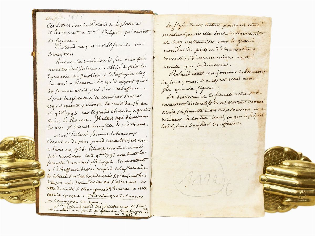 Jeanne Marie Roland De la Platière - Lettres Écrites De Suisse, D'italie, De Sicile Et De Malthe ...