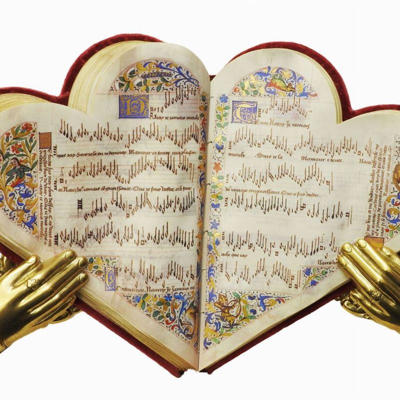 Chansonnier De Jean De Montchenu