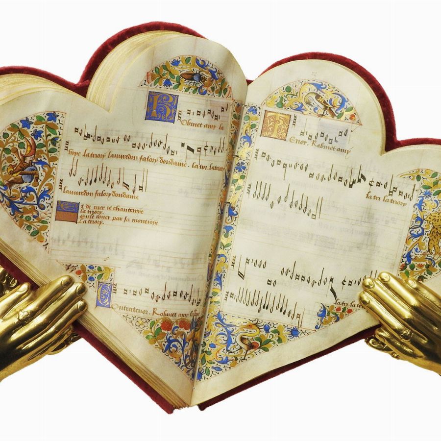 Chansonnier De Jean De Montchenu