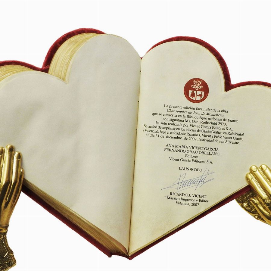 Chansonnier De Jean De Montchenu