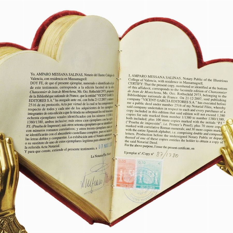 Chansonnier De Jean De Montchenu