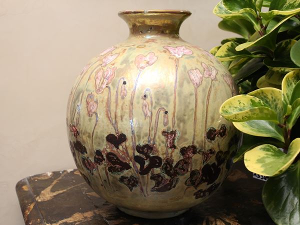 Paolo Staccioli - A ceramic vase