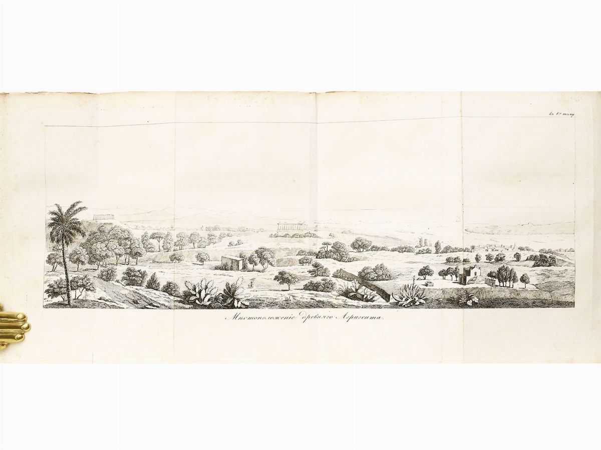 Avraam Sergeevic Norov - Viaggio in Sicilia nel 1822