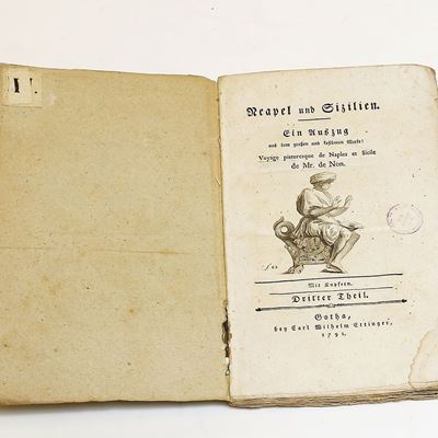 Neapel Und Sizilien Ein Auszug Aus Dem Groben Und Kostbaren Werte ...