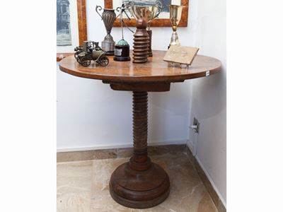Tavolo Tondo da Appoggio