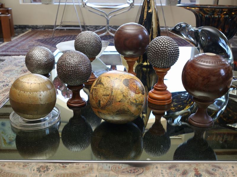 Collezione di Antiche Bocce