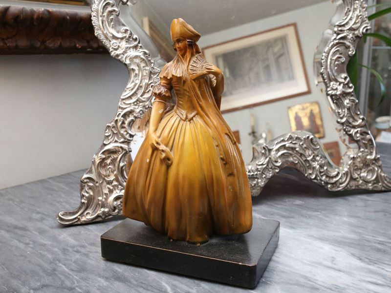 Michele Fabris - Dama Veneziana in Terracotta