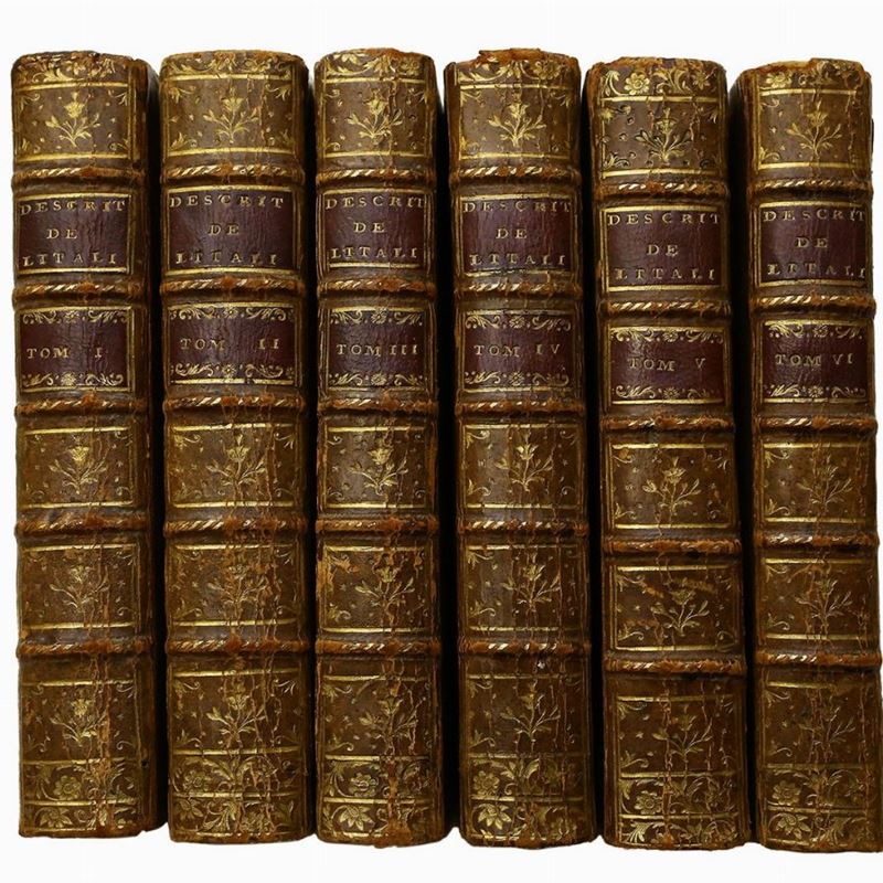 Jérome Richard (L'abbé) - Description Historique Et Critique De L'italie ...