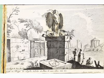 Vestigi delle Antichita di Roma Tivoli Pozzuolo Et Altri Luochi