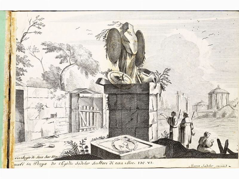 Egidius Sadeler - Vestigi delle Antichita di Roma Tivoli Pozzuolo Et Altri Luochi