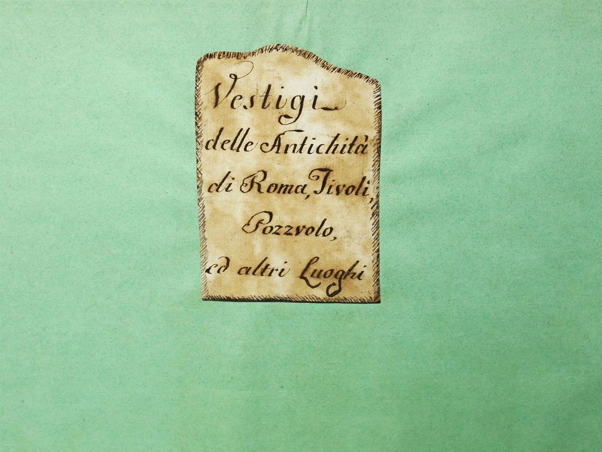Egidius Sadeler - Vestigi delle Antichita di Roma Tivoli Pozzuolo Et Altri Luochi