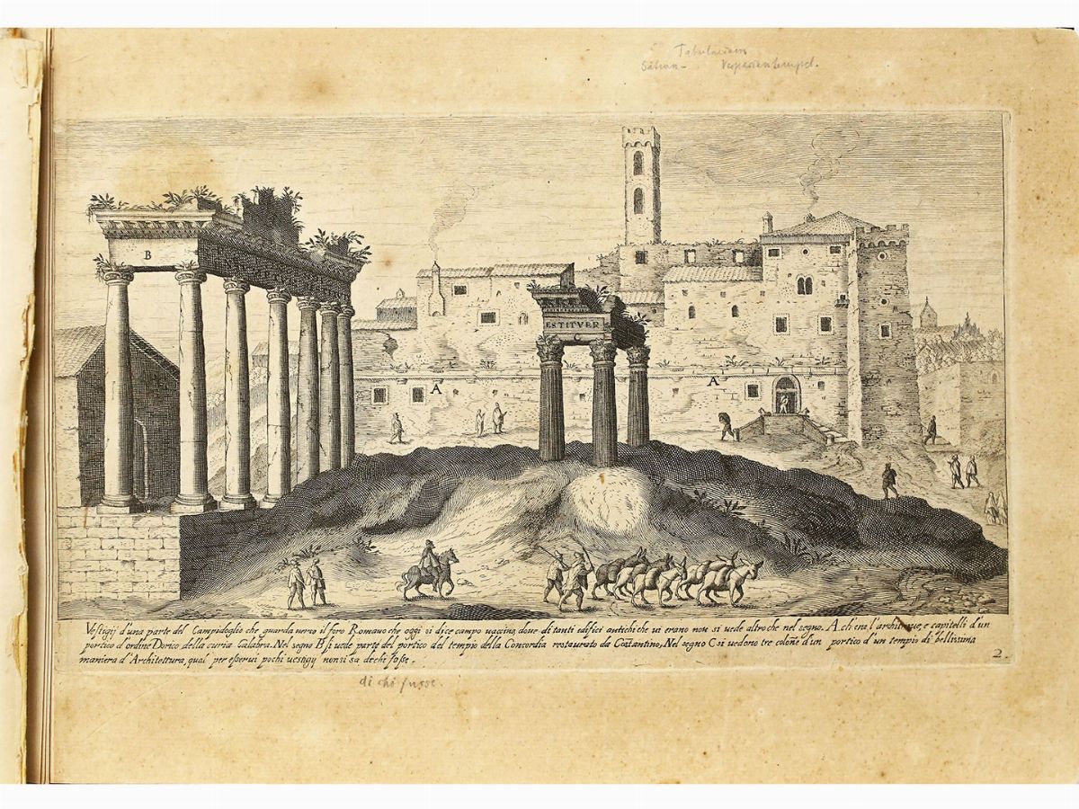 Egidius Sadeler - Vestigi delle Antichita di Roma Tivoli Pozzuolo Et Altri Luochi