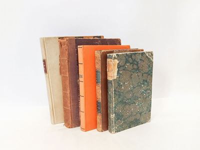 Miscellanea di Libri D'epoca Sull'italia Meridionale e la Sicilia