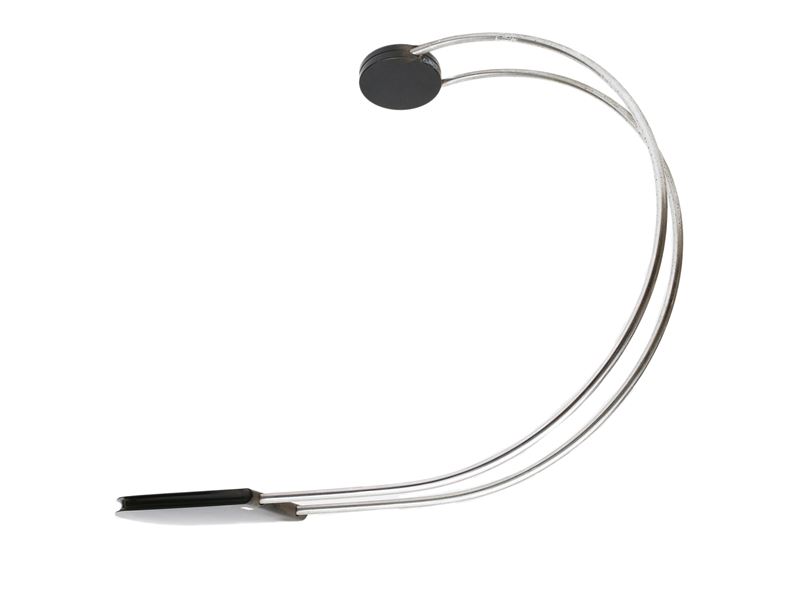 Lume da Soffitto in Metallo Cromato