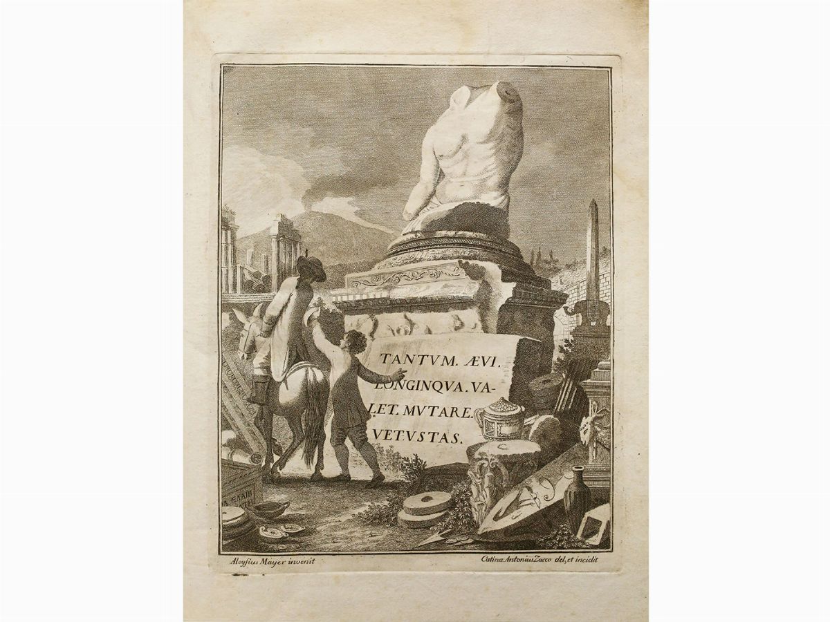 Ignazio Paternò Castello (principe di Biscari) - Viaggio per Tutte le Antichità della Sicilia ...