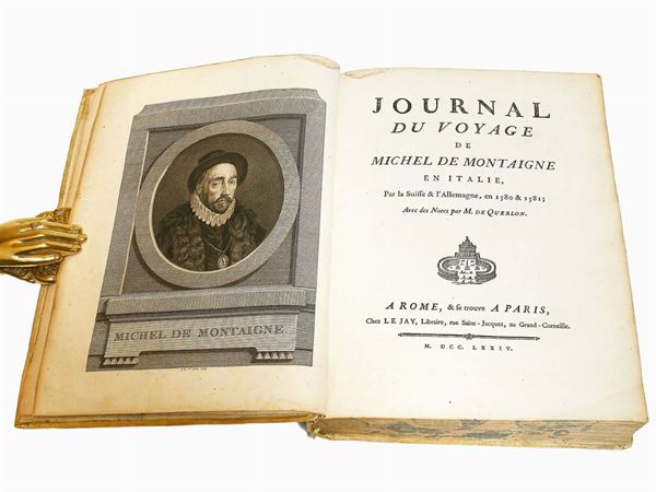 Michel de Montaigne - Journal du voyage ...