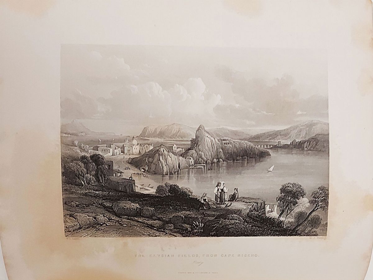 George Newenham Wright - The Shores And Islands Of The Mediterranean ...