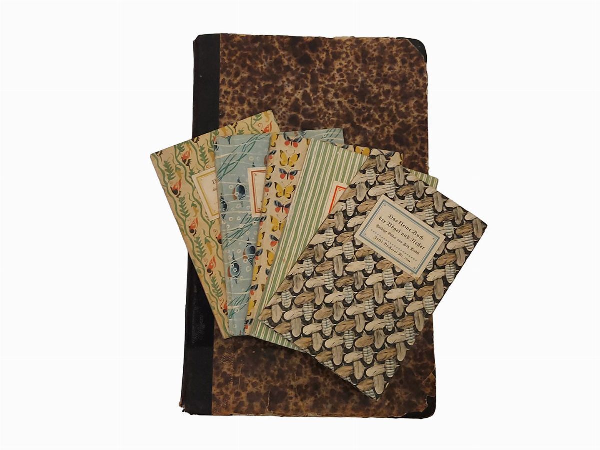 Lotto di Libri Illustrati su Flora e Fauna