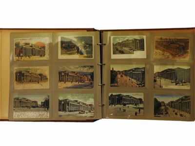 Collezione di Cartoline con Vedute di Stoccarda