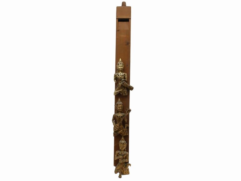 Canna di Organo in Legno Tenero
