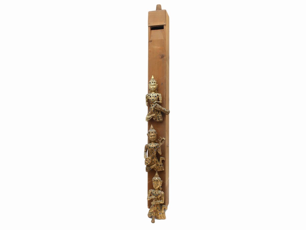Canna di Organo in Legno Tenero