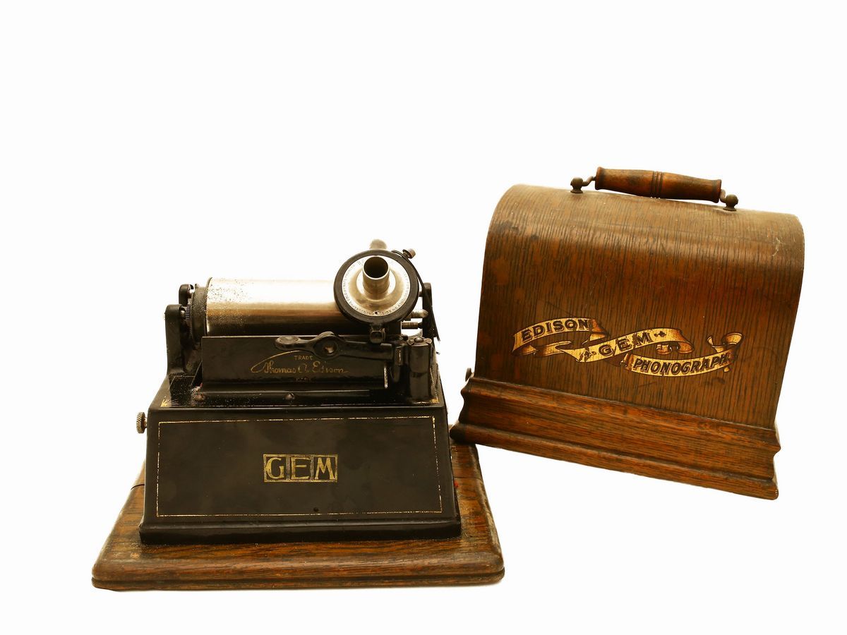 Fonografo Gem Edison