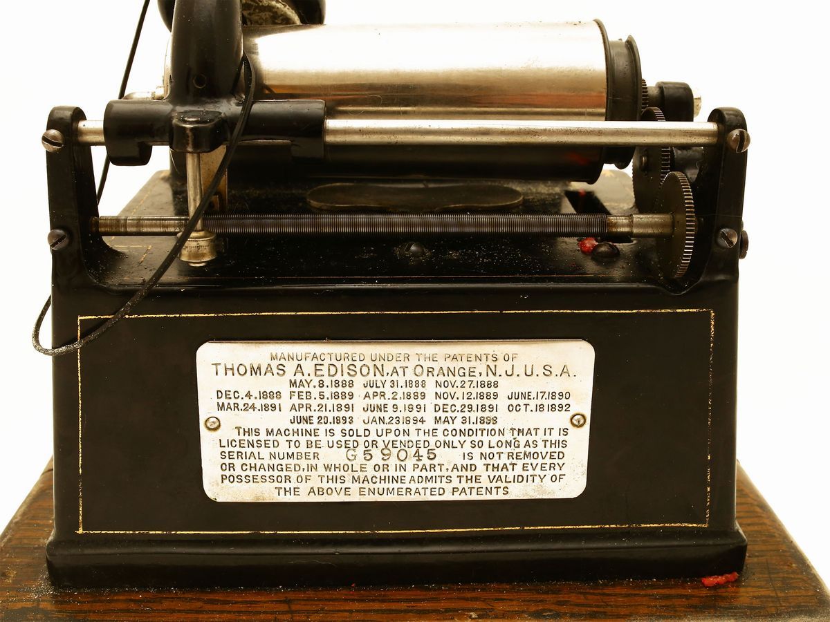 Fonografo Gem Edison