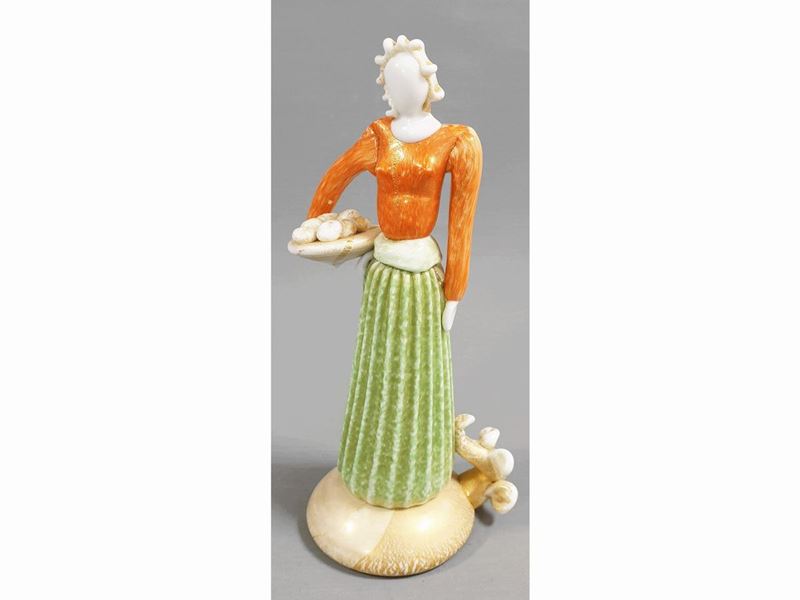 Figura Femminile di Contadina, Barovier e Toso Attribuito