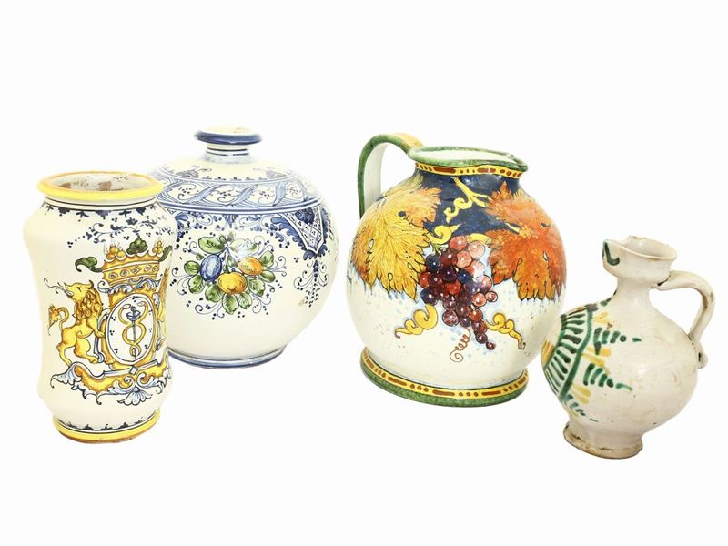 Lotto di Ceramiche Rustiche