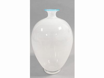 Vaso Barovier e Toso della Serie "filigrane"