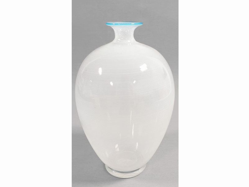 Vaso Barovier e Toso della Serie "filigrane"