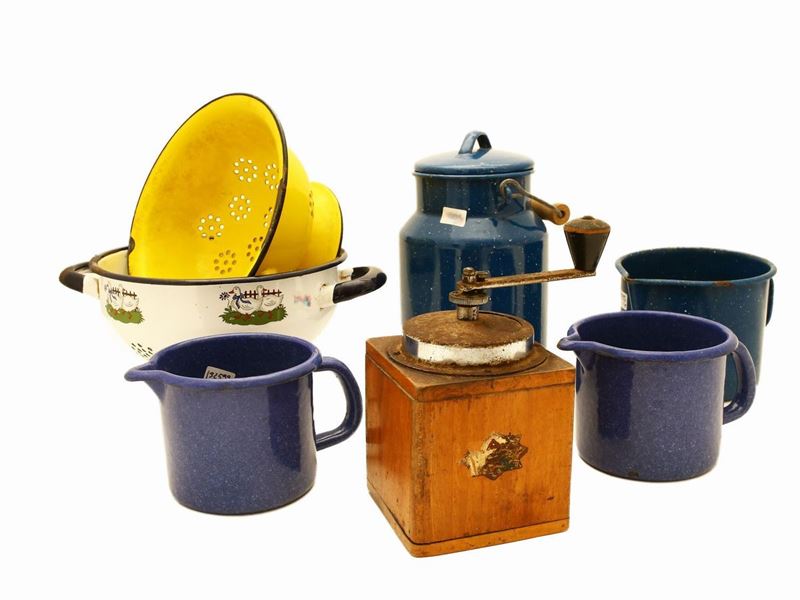 Lotto di Accessori per la Cucina