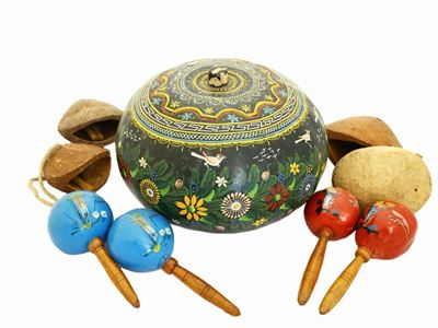 Lotto di Piccoli Strumenti Musicali