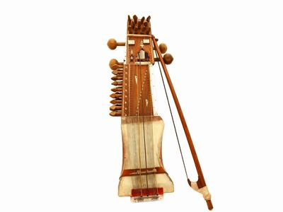 Un Sarangi e un Sarod