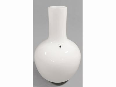 Vaso Venini della Serie "cinesi Opachi"