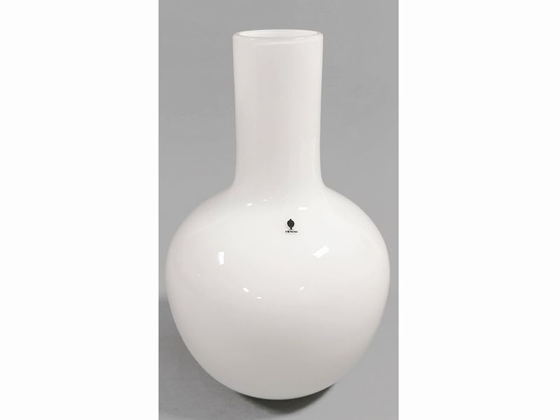 Vaso Venini della Serie "cinesi Opachi"