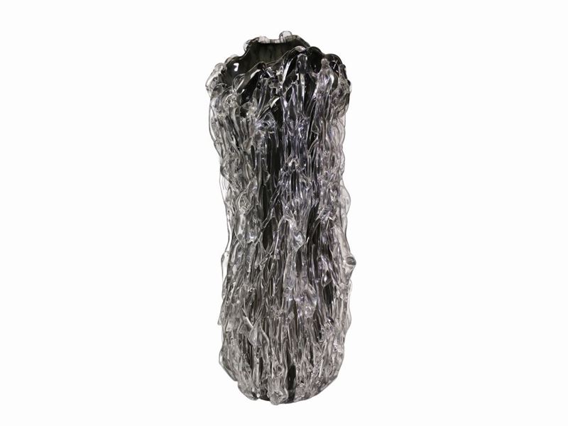 Grande Vaso in Vetro Pesante