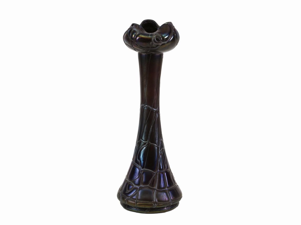 Vaso in Vetro Iridescente Pallme-konig