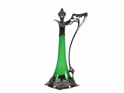 Versatoio in Vetro Verde Orivit