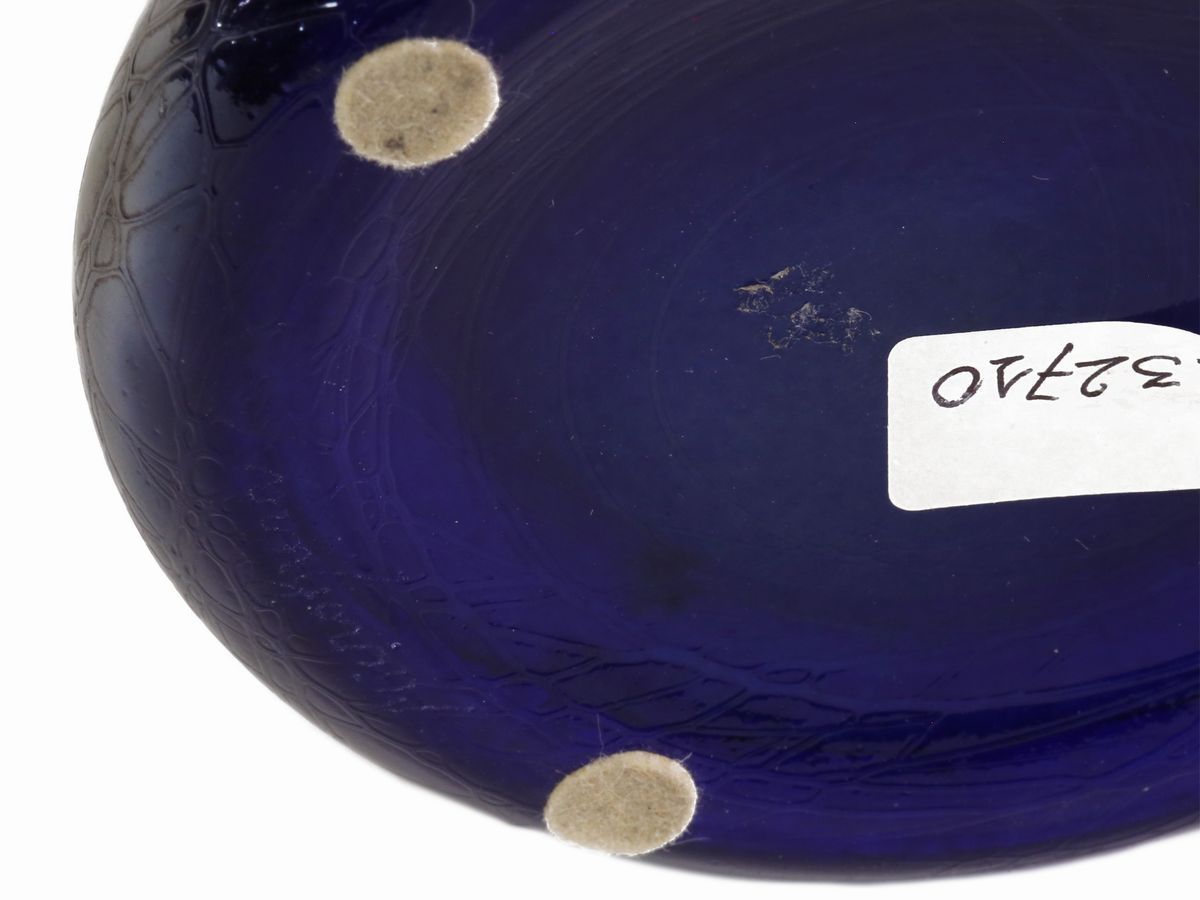 Vaso Wenninger in Vetro Rosso